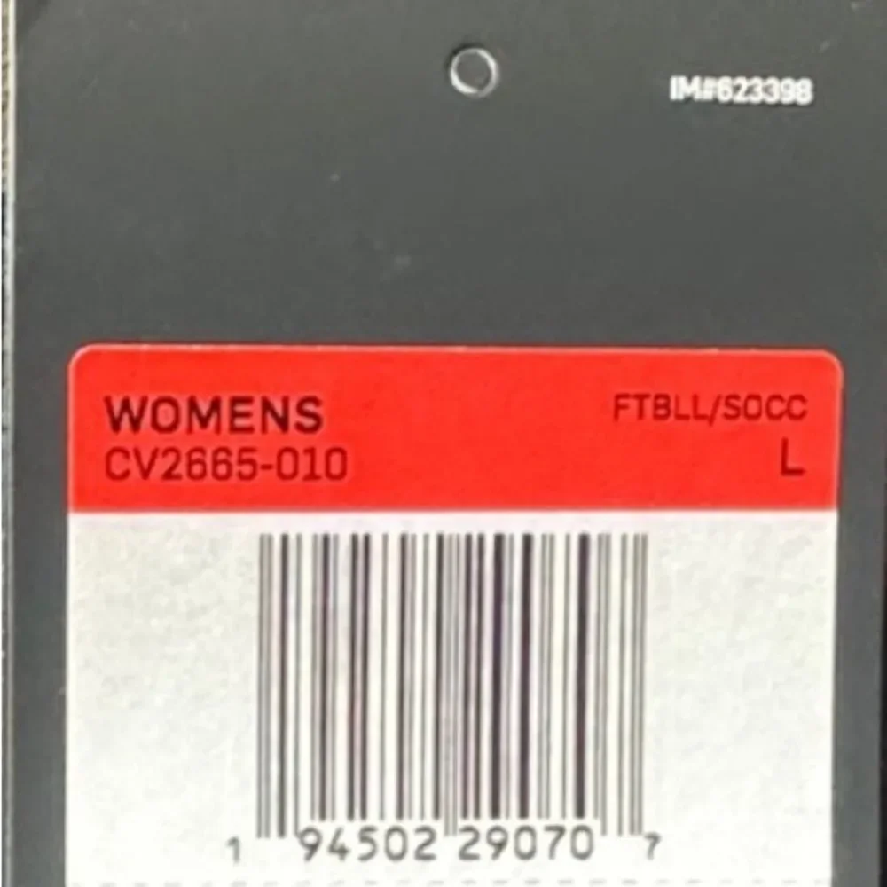 Nike Women’s Academy 21 Black Training Track Pants Dri-Fit LARGE NWT